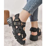 トラックソール スポーツサンダル 厚底靴 | Miniministore | 詳細画像4