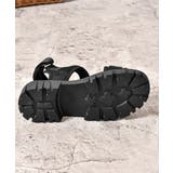 トラックソール スポーツサンダル 厚底靴 | Miniministore | 詳細画像6