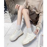 厚底スニーカー ローカット 美脚シューズ | Miniministore | 詳細画像5