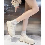 厚底スニーカー ローカット 美脚シューズ | Miniministore | 詳細画像7