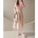 厚底サンダル 太ヒールフリルサンダル美脚 | Miniministore | 詳細画像13