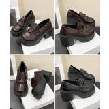 タッセル厚底ローファー ボリュームソール | Miniministore | 詳細画像19 