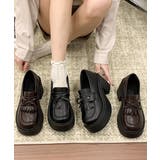 タッセル厚底ローファー ボリュームソール | Miniministore | 詳細画像2 