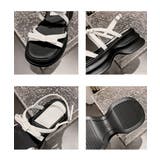 厚底サンダル レディースリボンサンダル夏 | Miniministore | 詳細画像21 