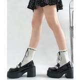 パールビジュー厚底ローファー フェミニン | Miniministore | 詳細画像13 