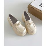 パールビジュー厚底ローファー フェミニン | Miniministore | 詳細画像20 
