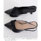 リボンスリングバックパンプス美脚ミュール | Miniministore | 詳細画像19 