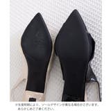 リボンスリングバックパンプス美脚ミュール | Miniministore | 詳細画像20 