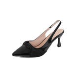 リボンスリングバックパンプス美脚ミュール | Miniministore | 詳細画像22 