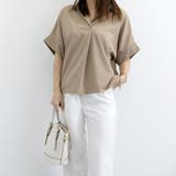 スキッパーシャツ シフォンシャツブラウス | Miniministore | 詳細画像11