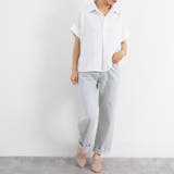スキッパーシャツ シフォンシャツブラウス | Miniministore | 詳細画像8