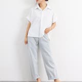 スキッパーシャツ シフォンシャツブラウス | Miniministore | 詳細画像9