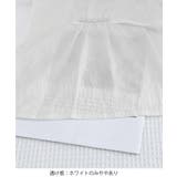 ドロストシャツブラウス パール付夏服半袖 | Miniministore | 詳細画像26