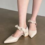パンプス 痛くない リボンパンプスヒール | Miniministore | 詳細画像12