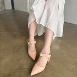 パンプス 痛くない リボンパンプスヒール | Miniministore | 詳細画像16