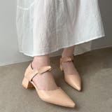 パンプス 痛くない リボンパンプスヒール | Miniministore | 詳細画像18