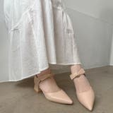 パンプス 痛くない リボンパンプスヒール | Miniministore | 詳細画像19