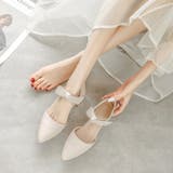 パンプス 痛くない リボンパンプスヒール | Miniministore | 詳細画像4