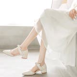 パンプス 痛くない リボンパンプスヒール | Miniministore | 詳細画像6