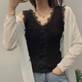 タンクトップ レディース レース | Miniministore | 詳細画像3