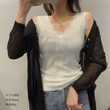 タンクトップ レディース レース | Miniministore | 詳細画像4