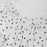 フリルキャミソール vネック 水玉 | Miniministore | 詳細画像13