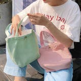 コーデュロイ ミニトートバッグ レディース | Miniministore | 詳細画像11