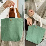 コーデュロイ ミニトートバッグ レディース | Miniministore | 詳細画像12