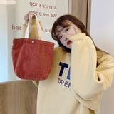 コーデュロイ ミニトートバッグ レディース | Miniministore | 詳細画像14