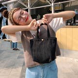 コーデュロイ ミニトートバッグ レディース | Miniministore | 詳細画像5