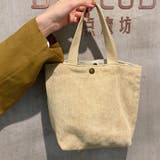 コーデュロイ ミニトートバッグ レディース | Miniministore | 詳細画像7