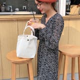 コーデュロイ ミニトートバッグ レディース | Miniministore | 詳細画像9