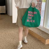 ロゴ キャンバス トートバッグ 2way | Miniministore | 詳細画像12