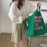 ロゴ キャンバス トートバッグ 2way | Miniministore | 詳細画像13