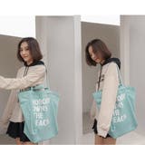 ロゴ キャンバス トートバッグ 2way | Miniministore | 詳細画像14