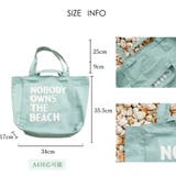 ロゴ キャンバス トートバッグ 2way | Miniministore | 詳細画像3