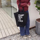 ロゴ キャンバス トートバッグ 2way | Miniministore | 詳細画像6