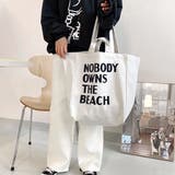 ロゴ キャンバス トートバッグ 2way | Miniministore | 詳細画像8