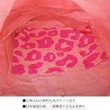 キャンバストートバッグ ヒョウ柄 帆布鞄 | Miniministore | 詳細画像13