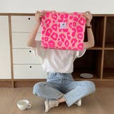 キャンバストートバッグ ヒョウ柄 帆布鞄 | Miniministore | 詳細画像4