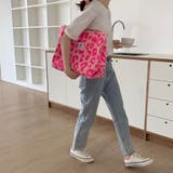 キャンバストートバッグ ヒョウ柄 帆布鞄 | Miniministore | 詳細画像6