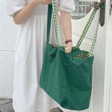 キャンバス トートバッグ リバーシブル | Miniministore | 詳細画像19