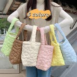 ミニトートバッグ パステルカラー 韓国 | Miniministore | 詳細画像1