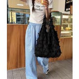 フリンジトートバッグ折りたたみエコバッグ | Miniministore | 詳細画像15 