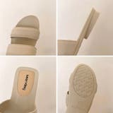 サンダル レディース ぺたんこ リゾート | Miniministore | 詳細画像3