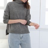 タートルネックニット レディース 秋冬 | Miniministore | 詳細画像22 