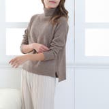 タートルネックニット レディース 秋冬 | Miniministore | 詳細画像28 