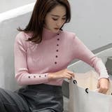 ニットトップス レディース 長袖 | Miniministore | 詳細画像11