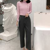ニットトップス レディース 長袖 | Miniministore | 詳細画像12