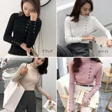 ニットトップス レディース 長袖 | Miniministore | 詳細画像2